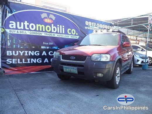 Ford Escape Automatic 2003