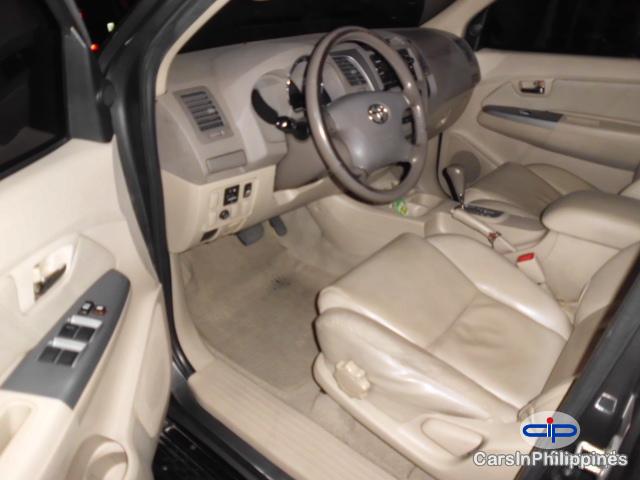 Toyota Fortuner Automatic 2008 in Metro Manila