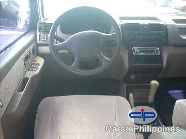 Mitsubishi Adventure Manual 2006 - image 3