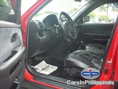 Honda CR-V Manual 2003 in Metro Manila