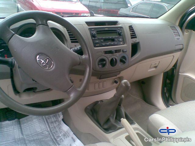 Toyota Hilux Manual 2007 in Metro Manila