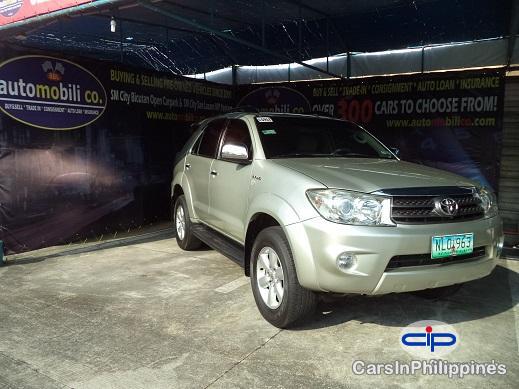 Toyota Fortuner Automatic 2009 in Metro Manila