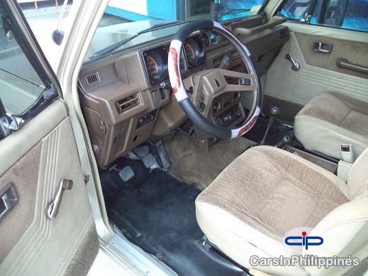 Mitsubishi Pajero Manual 1989 in Metro Manila