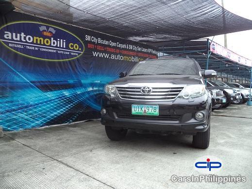 Toyota Fortuner Automatic 2012 in Metro Manila