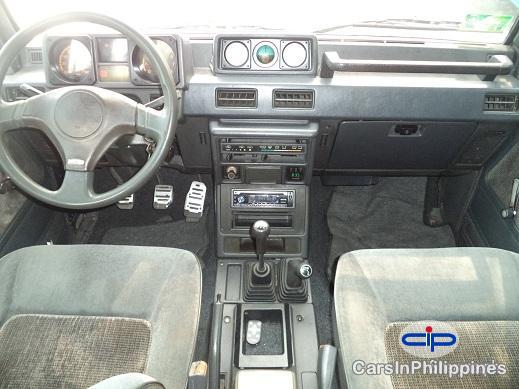 Mitsubishi Pajero Manual 1989 in Metro Manila