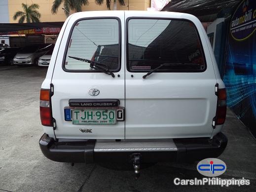 Toyota Land Cruiser Manual 1992 in Philippines
