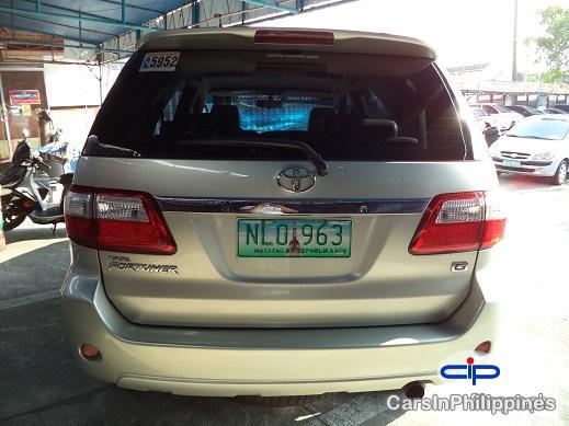 Toyota Fortuner Automatic 2009 in Philippines