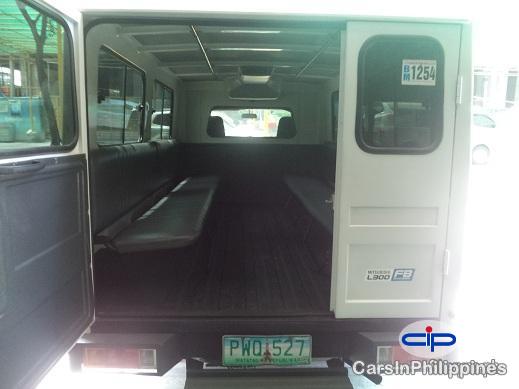 Mitsubishi L300 Manual 2010 in Philippines
