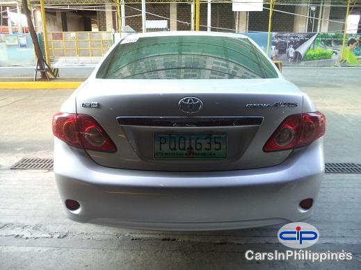 Toyota Corolla Manual 2010 in Philippines