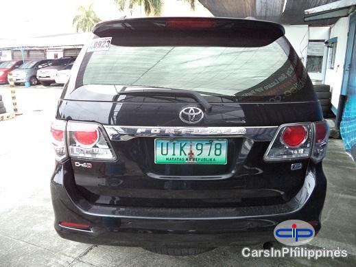 Toyota Fortuner Automatic 2012 in Philippines