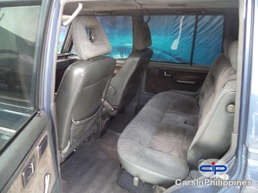 Mitsubishi Pajero Manual 1989 in Philippines
