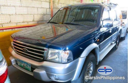 Picture of Ford Everest Manual 2004