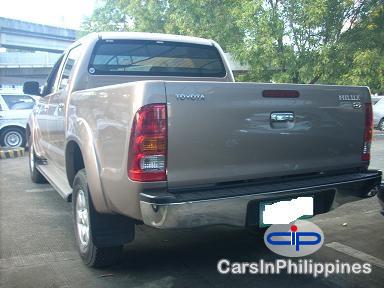 Toyota Hilux Automatic 2006 in Philippines