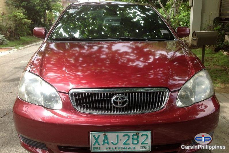 Picture of Toyota Corolla Automatic 2002