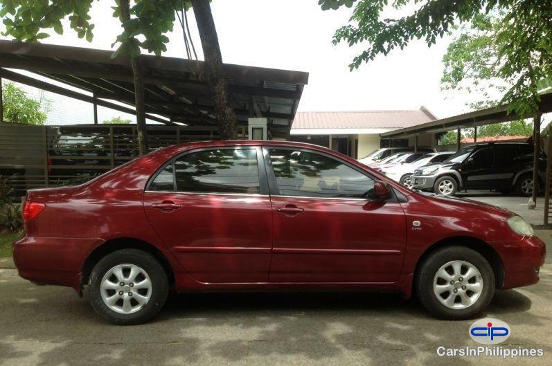 Toyota Corolla Automatic 2002