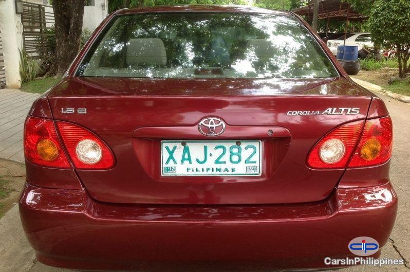 Toyota Corolla Automatic 2002 in La Union