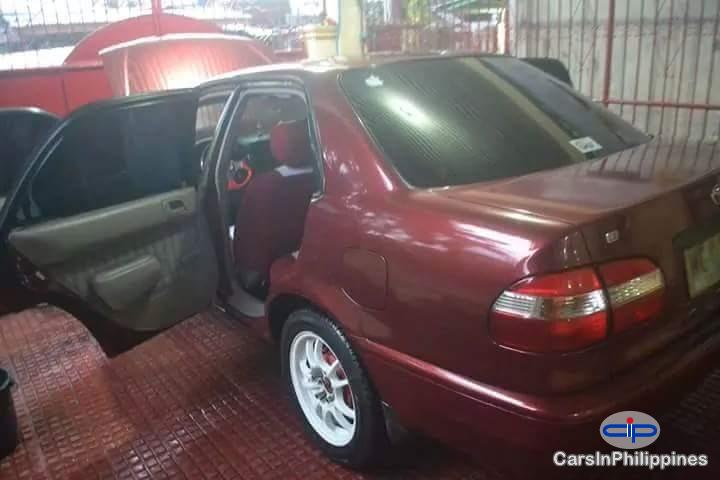 Toyota Corolla Manual 1999