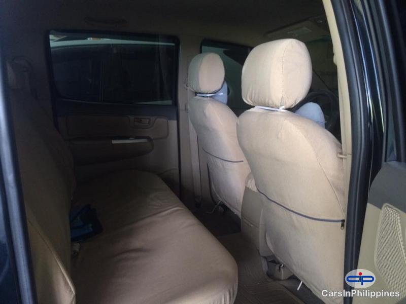 Toyota Hilux Automatic 2012 in Bohol