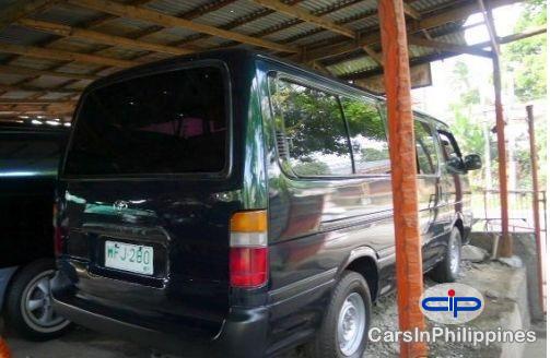 Toyota Hiace Manual 2000