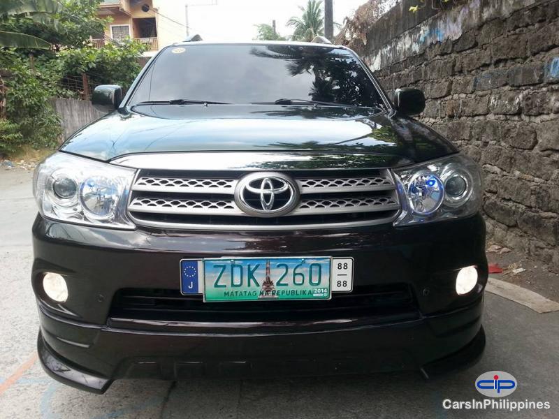 Toyota Fortuner Automatic 2006