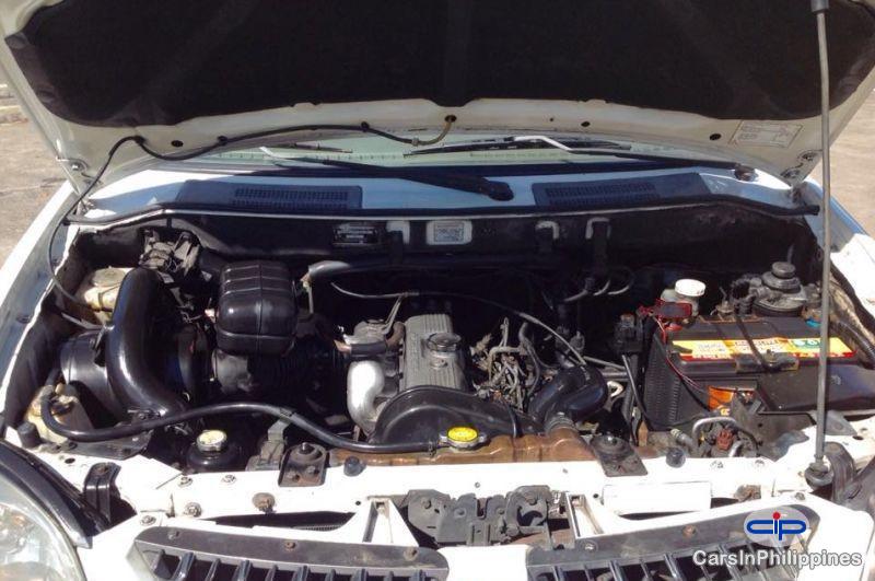 Mitsubishi Adventure Manual 2005 in Philippines