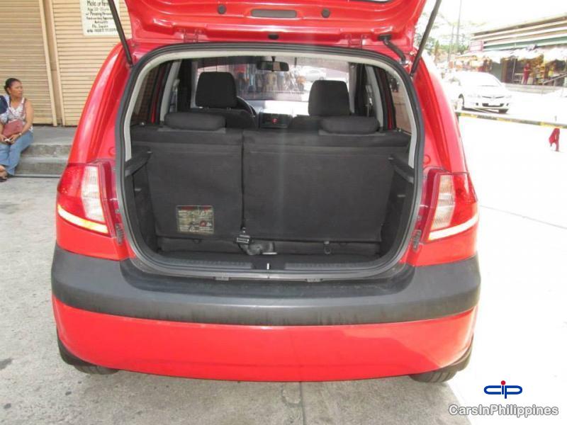 Hyundai Getz in Philippines