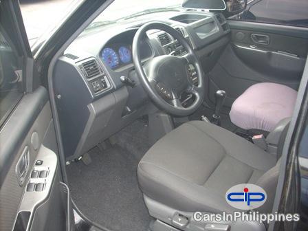 Mitsubishi Adventure Manual 2009