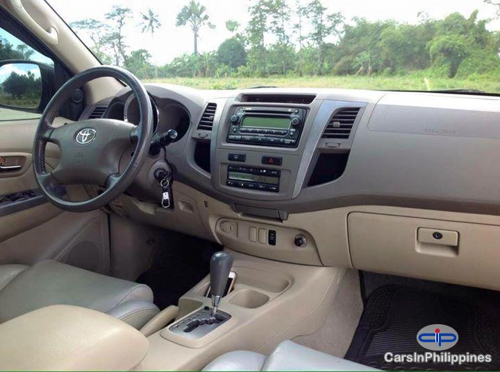 Toyota Fortuner Automatic 2007 in Philippines