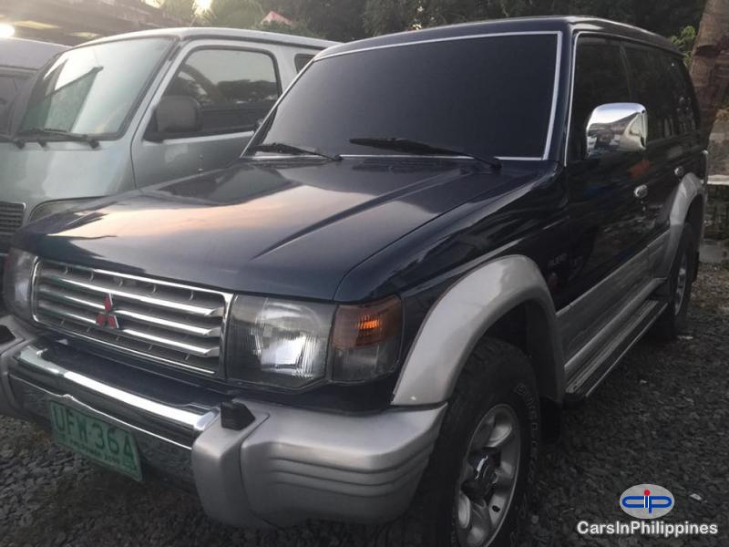Mitsubishi Pajero Manual 1998