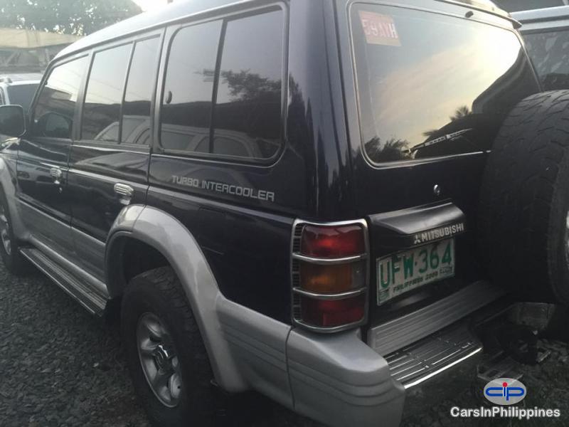Mitsubishi Pajero Manual 1998 in Abra