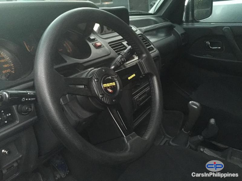 Mitsubishi Pajero Manual 1998 in Philippines