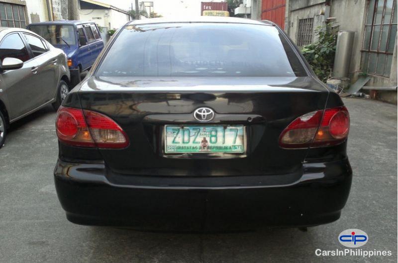 Toyota Corolla Manual 2006 in Philippines