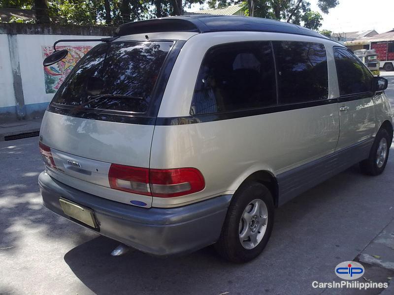Toyota Estima in Metro Manila