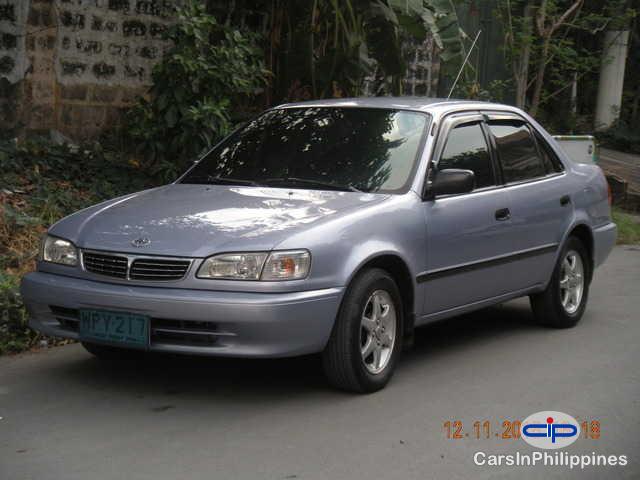 Toyota Corolla in Bataan