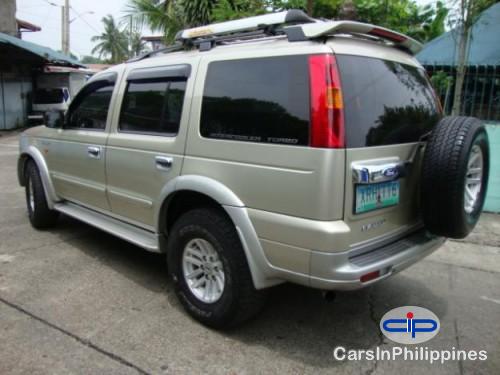 Ford Everest in Philippines