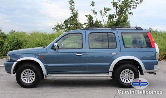 Ford Everest Manual 2005
