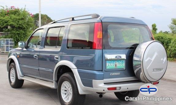 Ford Everest Manual 2005 in Batangas