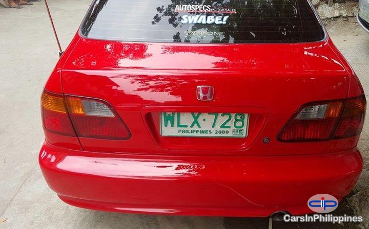 Honda Civic Manual 1999