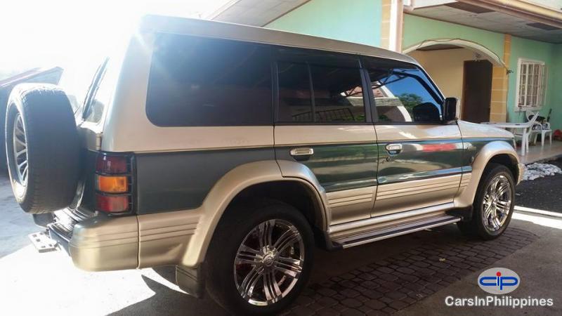 Mitsubishi Pajero Automatic 2003 in Batangas