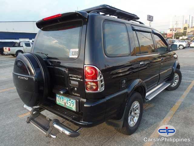 Isuzu Crosswind Manual 2008