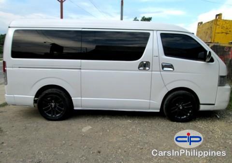 Toyota Hiace Manual 2009