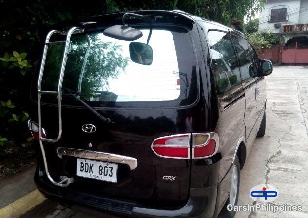 Hyundai Starex Manual 1998