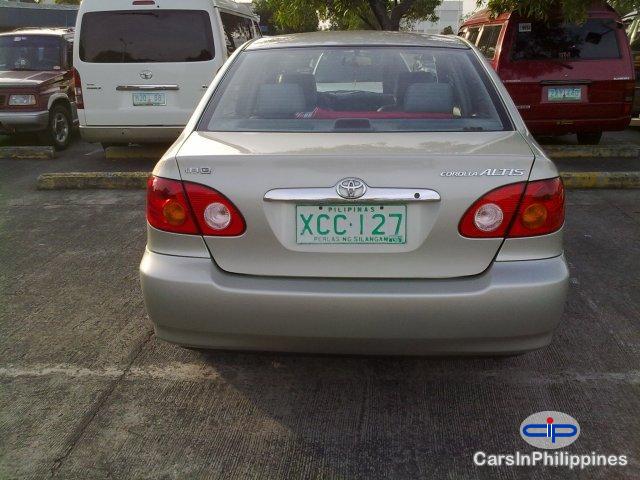 Toyota Corolla Automatic 2002