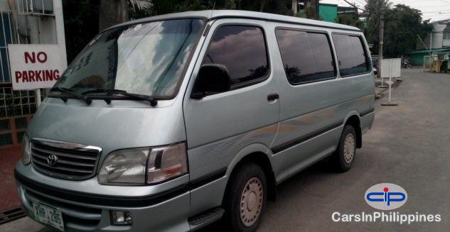 Picture of Toyota Hiace Manual 2000