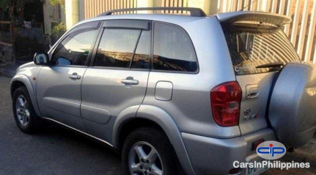 Toyota RAV4 Automatic 2002 in Philippines