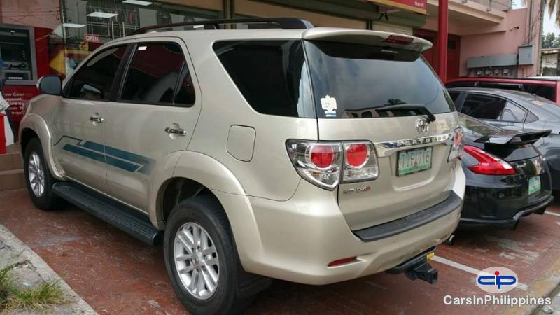 Toyota Fortuner Automatic in Philippines