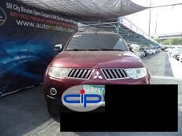 Picture of Mitsubishi Montero Sport Manual