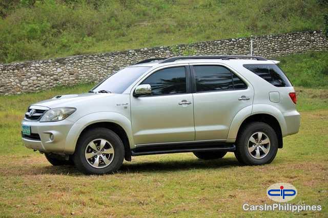 Toyota Fortuner Automatic 2008 in Occidental Mindoro
