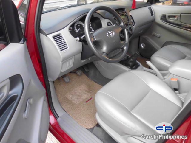 Toyota Innova Manual 2008