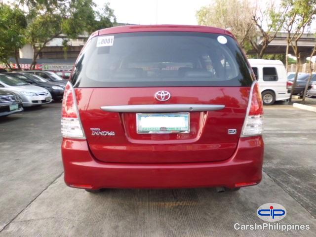 Toyota Innova Manual 2008 in Philippines